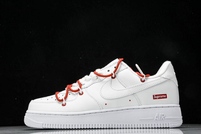 Supreme x Nike Air Force 1/SUPREME  CU9225-101