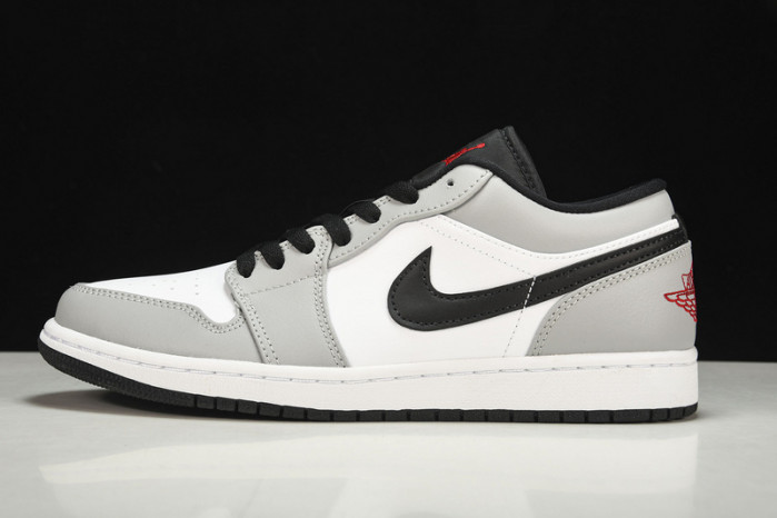 Jordan 1 Low Light Smoke Grey   553558-030