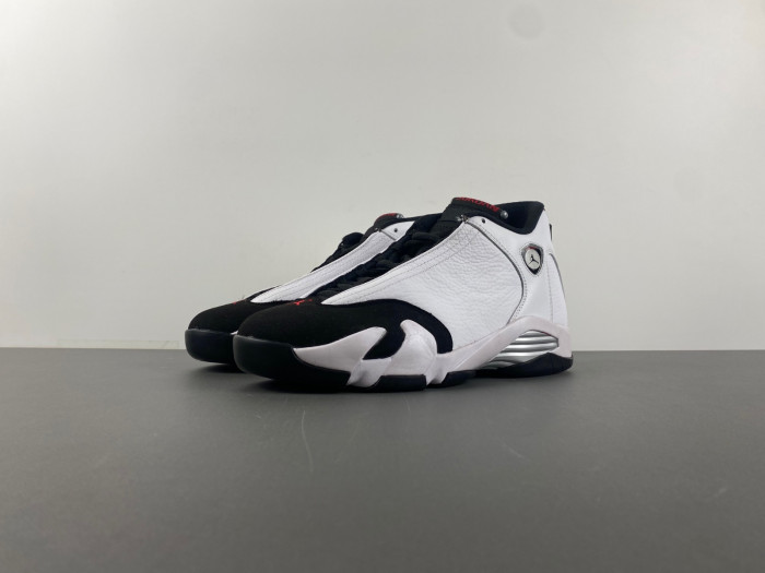 Air Jordan 14 “Black Toe  487471-160