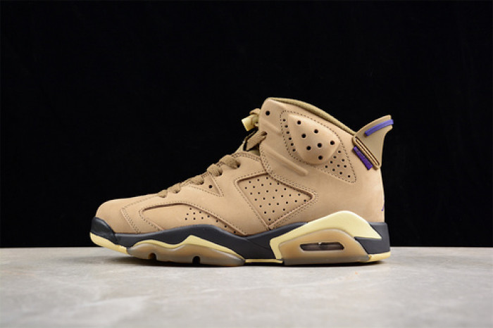 Air Jordan 6 WMNS Gore-Tex “Brown Kelp” FD1643-300