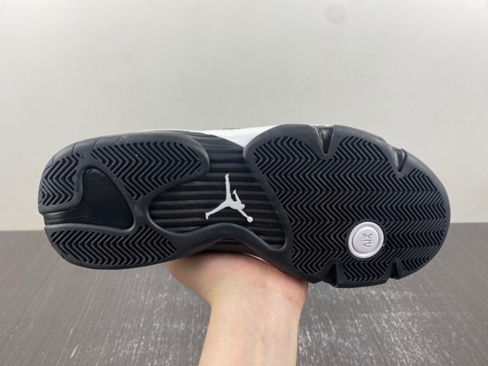 Air Jordan 14  Black/White