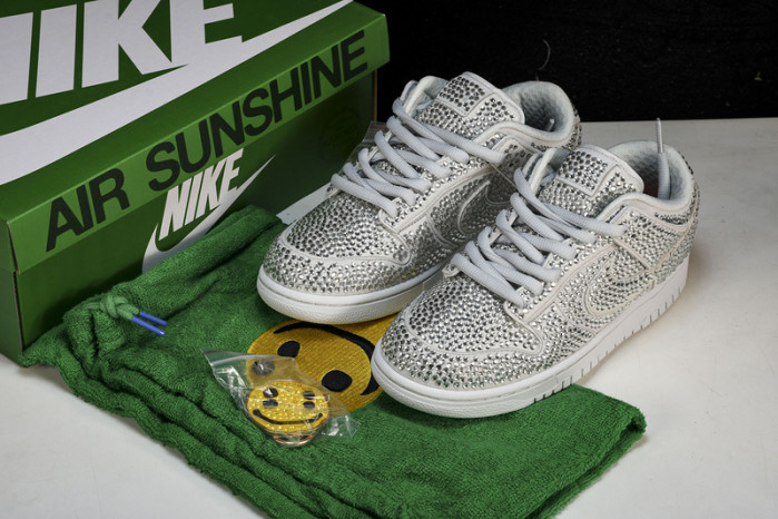 Nike Dunk Low Cactus Plant Flea Market Pure Platinum CZ2670-001