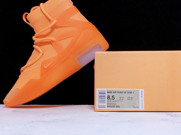 Air Fear Of God 1 Orange Pulse  AR4237-800