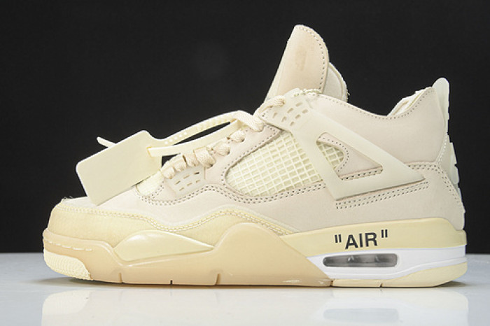 AIR Jordan 4 Retro OF Sail CV9388-100