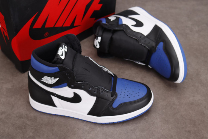 Air Jordan 1 Retro High Black Game Royal 555088-041