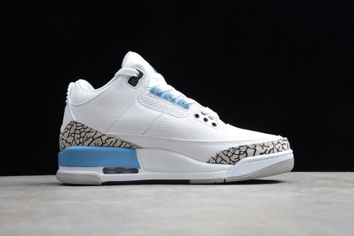 Air Jordan 3 Retro UNC (2020) CT8532-104