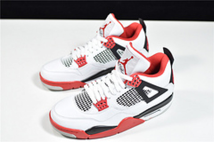 Air Jordan 4 Retro Fire Red (2020) DC7770-160