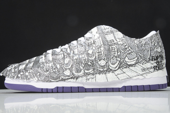 Nike Dunk Low Flip the Old School DJ4636-100