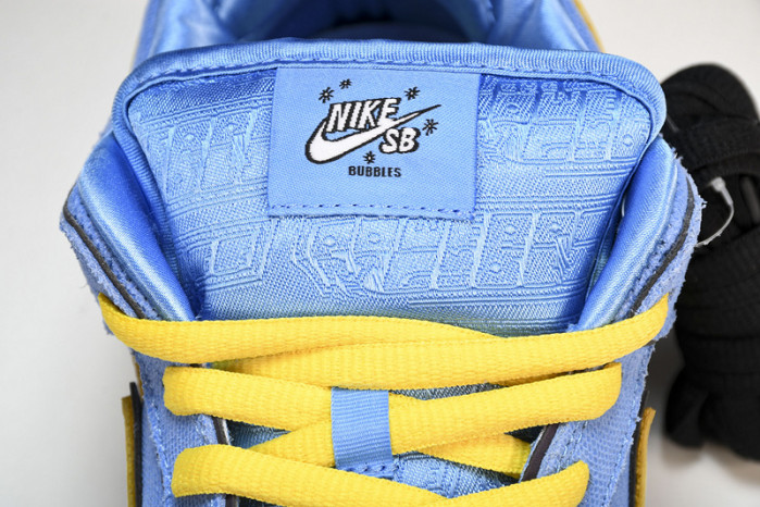 THE POWERPUFF GIRLS X NIKE SB DUNK LOW “BUBBLES” FZ8320-403