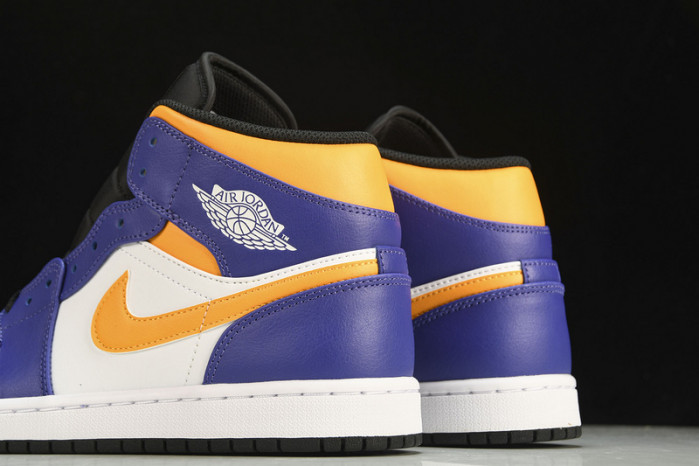 Air Jordan 1 Mid "Lakers"   DQ8426-517