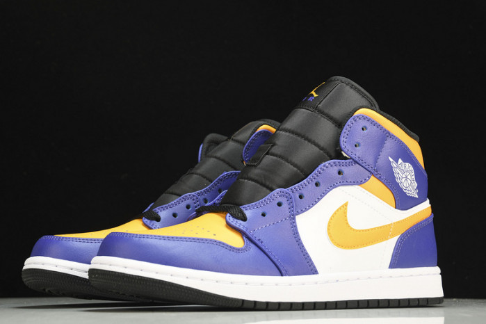 Air Jordan 1 Mid "Lakers"   DQ8426-517