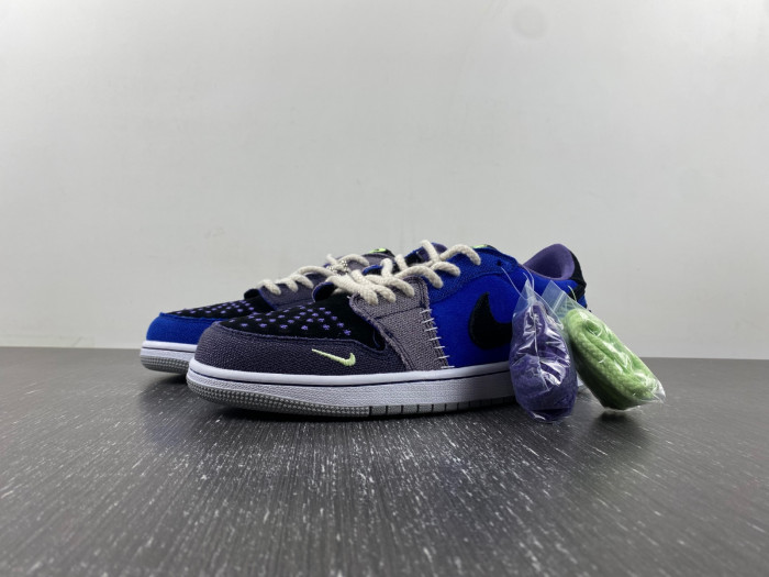 Zion Williamson x Air Jordan 1 Low OG “Voodoo”  DZ7292-200