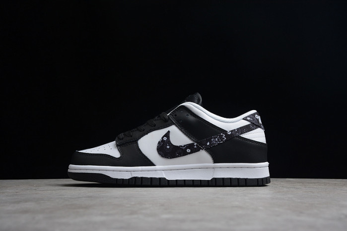 Nike Dunk Low "Black Paisley