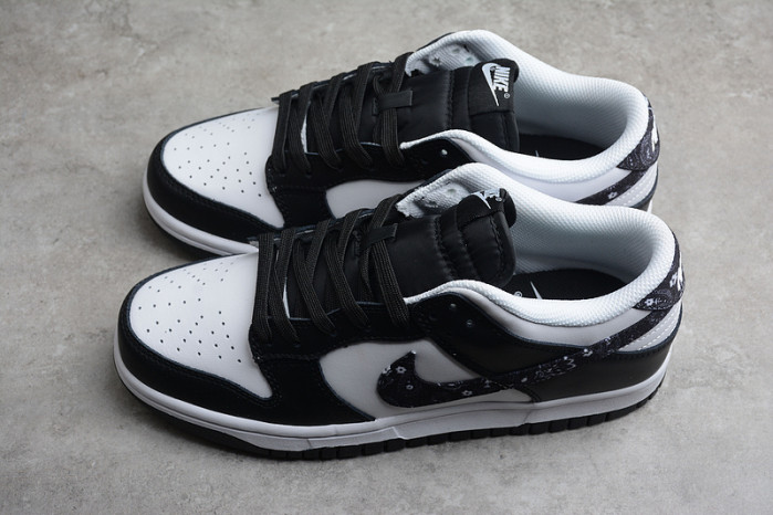 Nike Dunk Low "Black Paisley