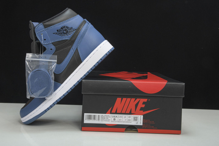 Air Jordan 1 High OG “Dark Marina Blue” 555088-404