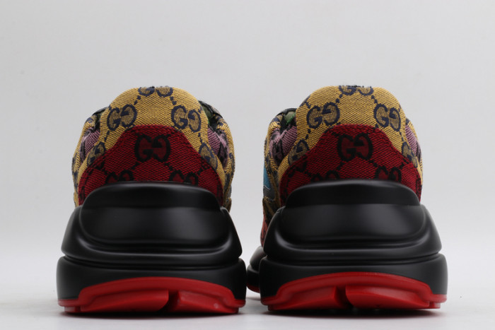 GUCC Rhyton Vintage Trainer Sneaker