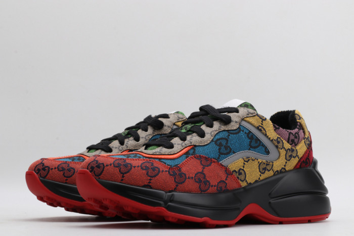 GUCC Rhyton Vintage Trainer Sneaker