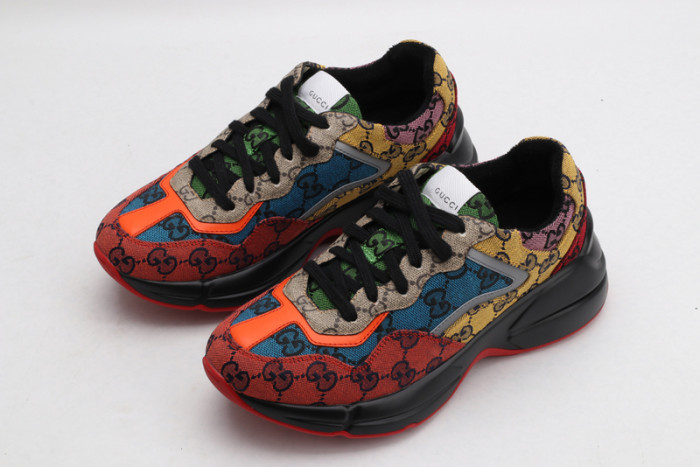 GUCC Rhyton Vintage Trainer Sneaker