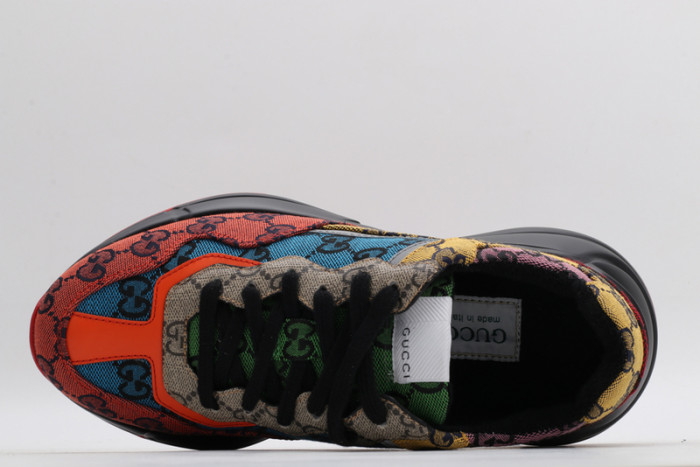 GUCC Rhyton Vintage Trainer Sneaker