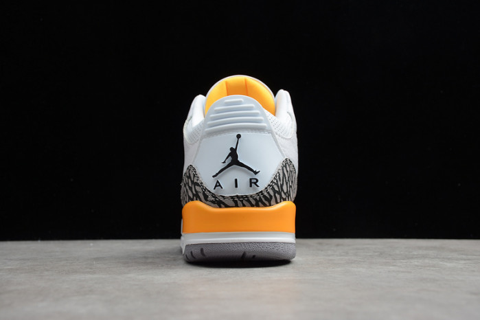Air Jordan 3 Retro  Orange (W) CK9246-108