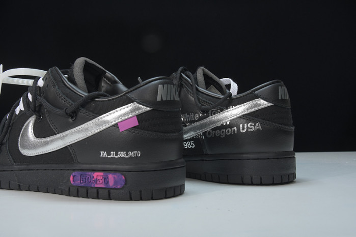 Nike Dunk Low OF Lot 50 DM1602-001