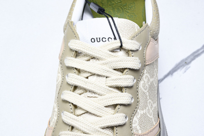 GUCC Chunky B Screener GG Low-Top Sneaker