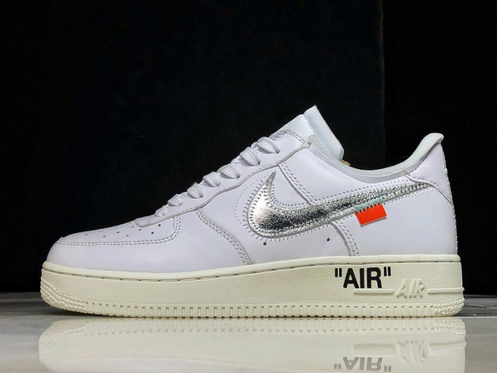 The OF x Nike Air Force 1 Low ComplexCon AO4297-100