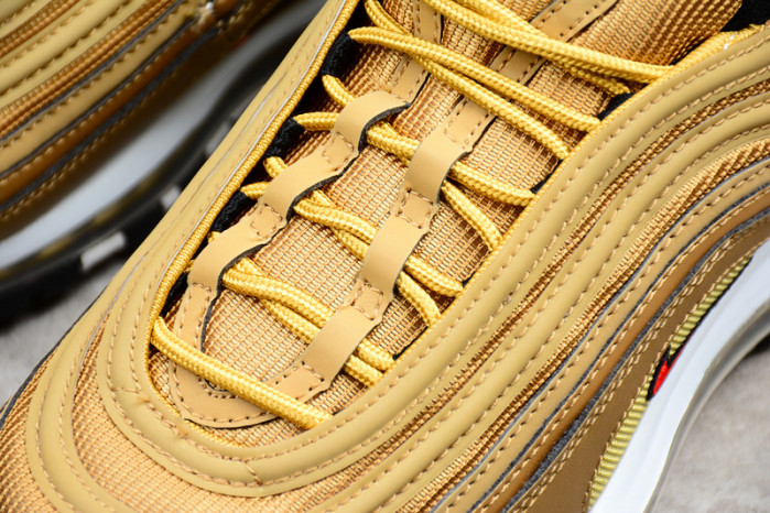 NIKE AIR MAX 97 OG QS METALLIC GOLD 884421-700