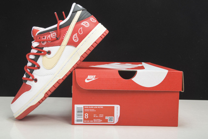 NIKE SB DUNK LOW UNIVERSITY RED DD1391-600