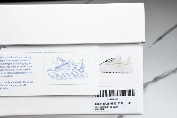 OF C/O ODSY-1000 SNEAKER  FOR-21701