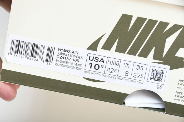 Air Jordan 1 Low OG SP DZ4137-106