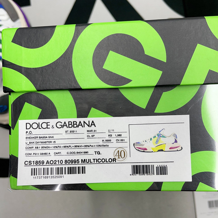 DG SNEAKERS FOR-DG08