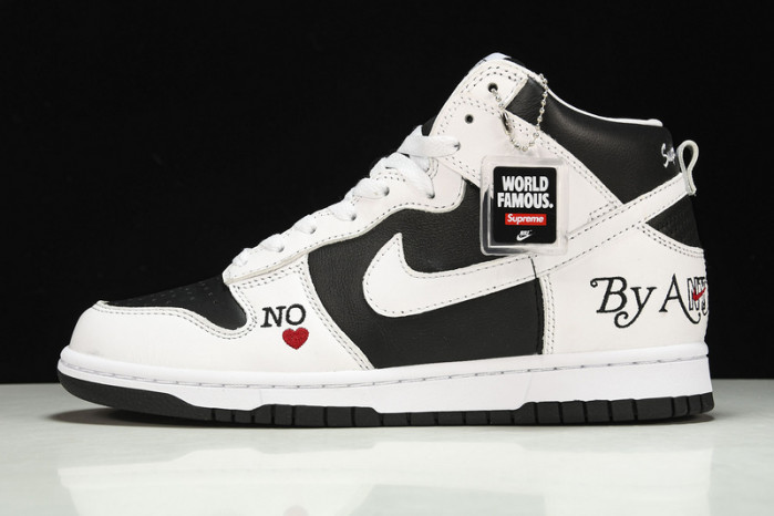 Supreme x Nike SB Dunk High QS “By Any Means”SUP  DN3741-002