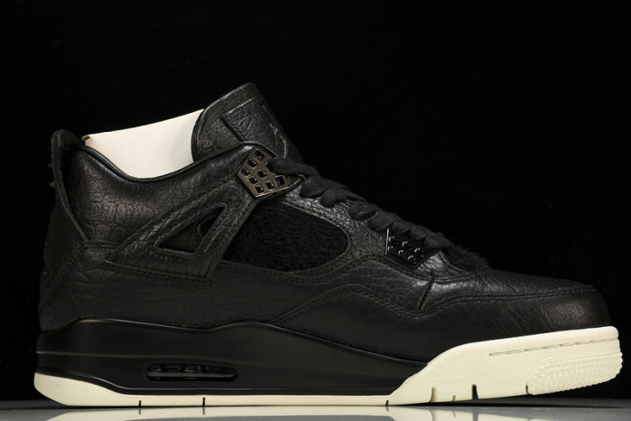 Air Jordan 4 Premium Black  819139-010