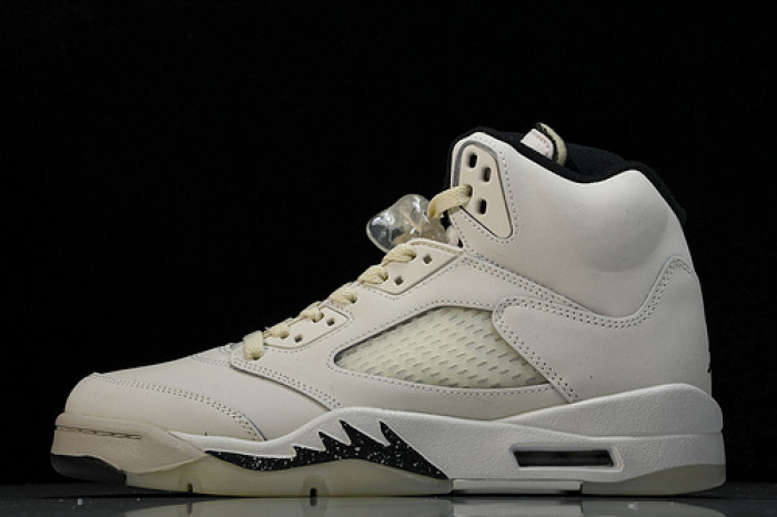 Air Jordan 5 Retro "Sail"    FN7405-100
