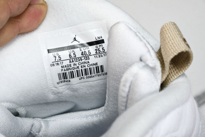 JORDAN 8 RETRO OVO WHITE - AA1239-135