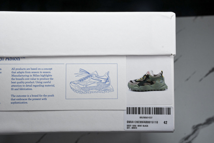 OF C/O ODSY-1000 SNEAKER  FOR-0401