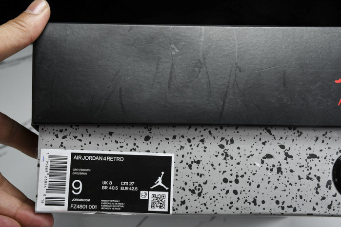 A Ma Maniére x Air Jordan 4 “Violet Ore AM   FZ4810-001