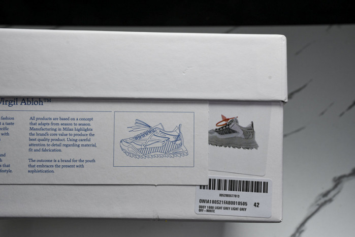 OF C/O ODSY-1000 SNEAKER  FOR-0402