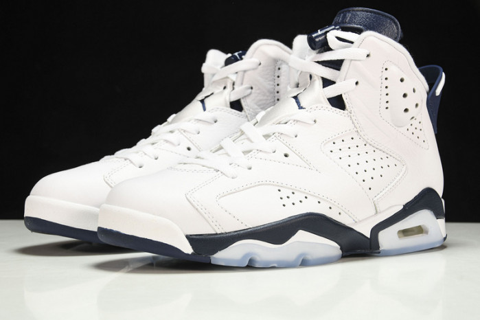 Air Jordan 6 “Midnight Navy”  CT8529-141
