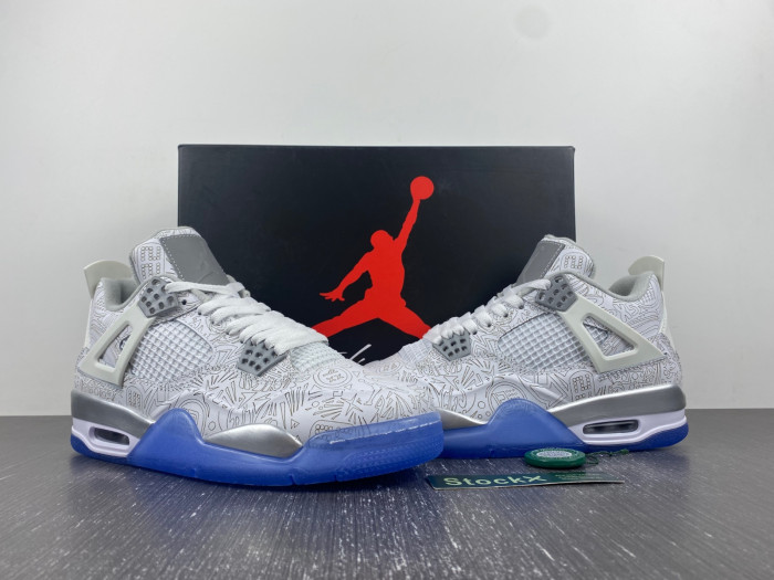 NIKE Air Jordan 4 Laser 705333-105