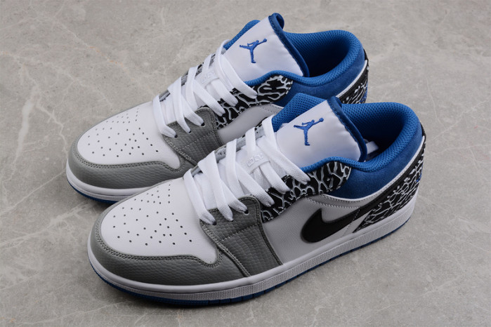 Air Jordan 1 Low "True Blue"  DM1199-140
