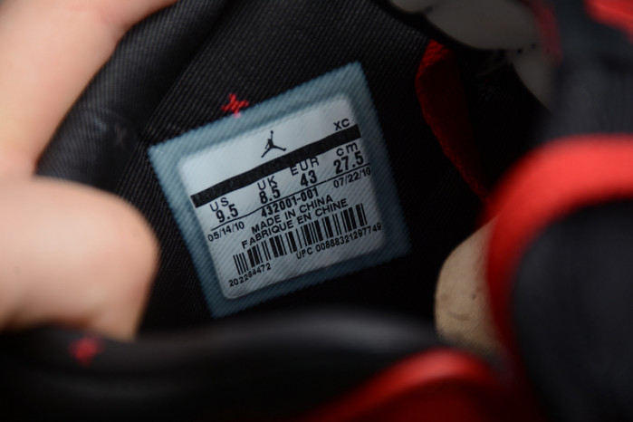 Air Jordan 1 Retro Banned (2011) 432001-001