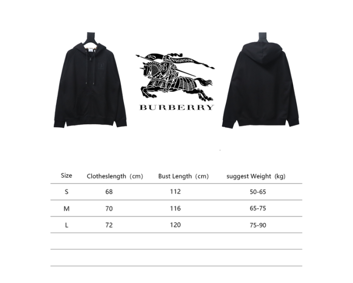 CLOTHES B*URBERRY Hoodie BY-01