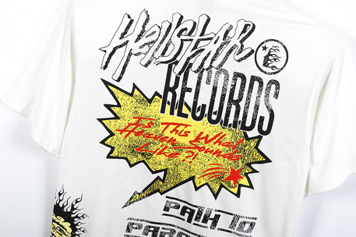 CLOTHES Hellstar RECORDS T Shirt STB0072