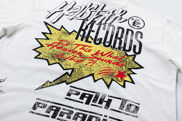 CLOTHES Hellstar RECORDS T Shirt STB0072