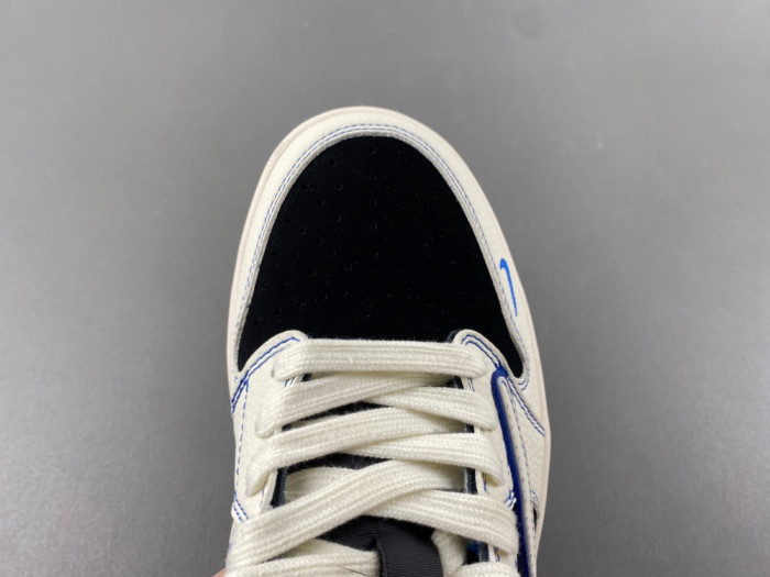 Air Jordan 1 Low  Fragment x Travis Scott x Supreme  SJ2068-127