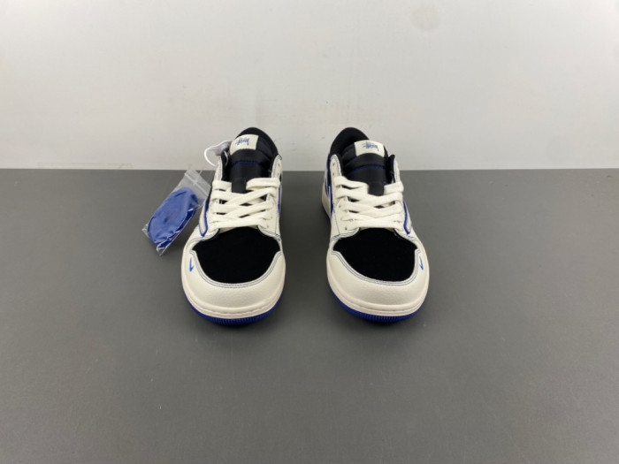 Air Jordan 1 Low  Fragment x Travis Scott x Supreme  SJ2068-127