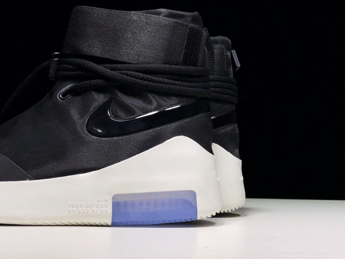 Air Fear Of God 1 SA Black  AT9915-001