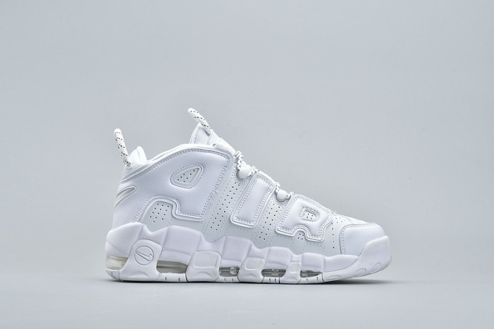 Air More Uptempo Triple White  921948-100